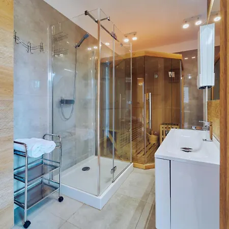 Marel - Apartament Blekitny Sauna Polanica Zdroj Exteriér fotografie