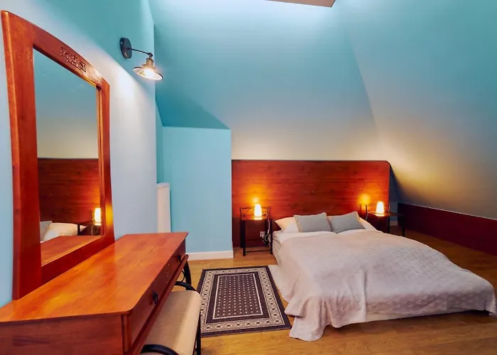 Marel - Apartament Blekitny Sauna Polanica Zdroj