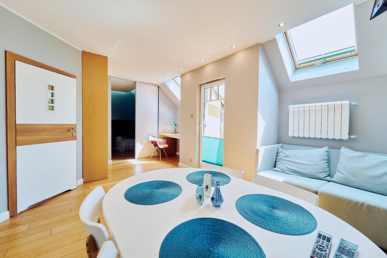 Apartment Marel - Blekitny Sauna Zdroj Polanica-Zdroj